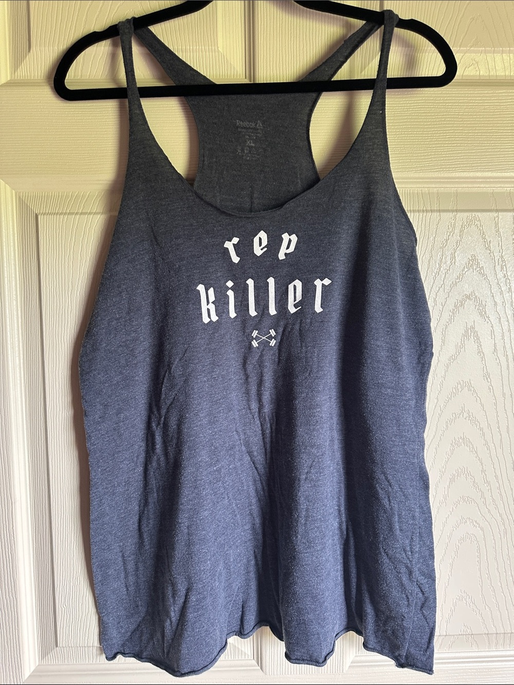 Reebok Navy 'Rep Killer' Racerback Tank